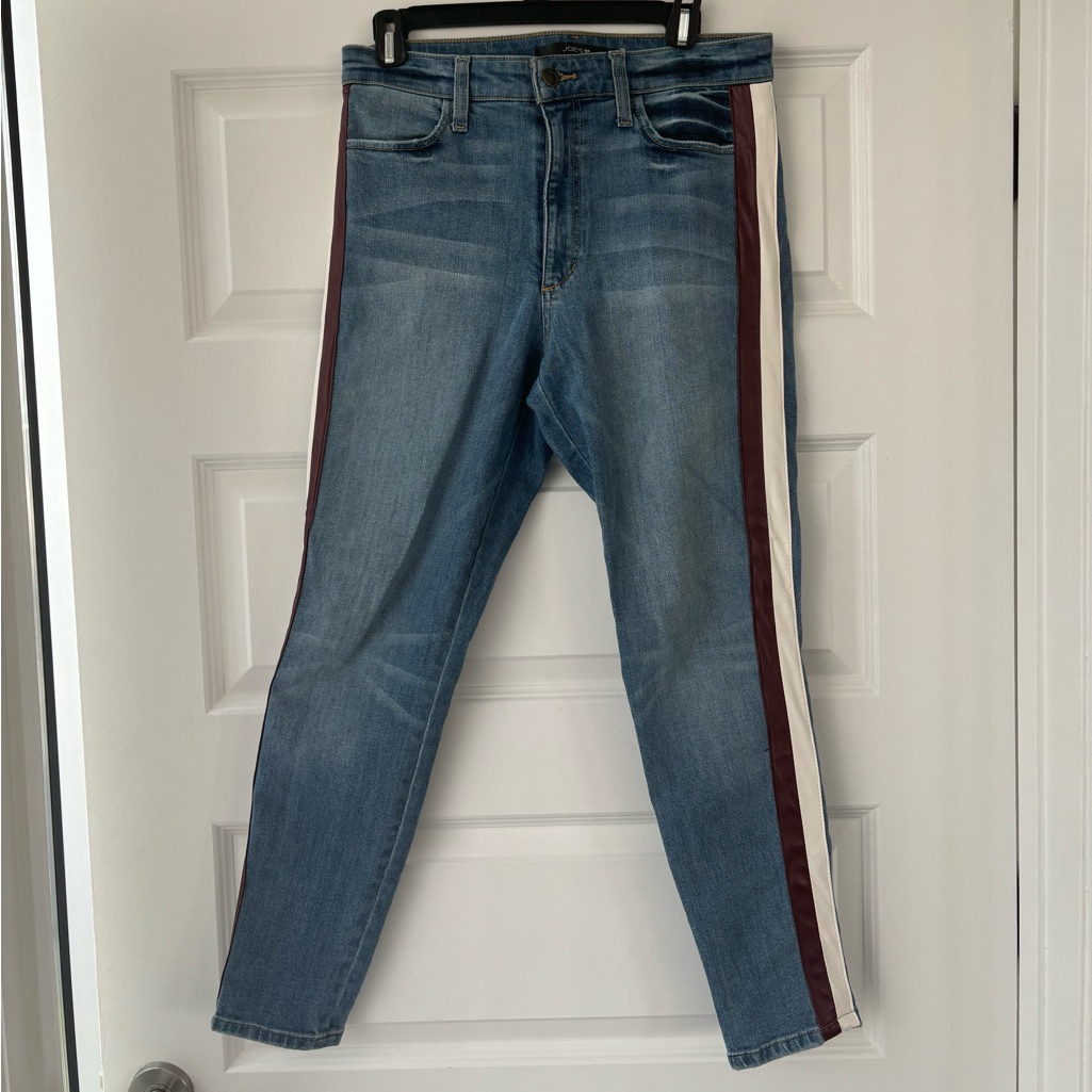 Joes Charlie High Rise Skinny Ankle Jeans